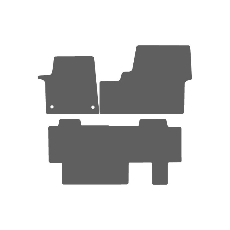 BELVEDERE TEKSTILNI TEPISI C.Jumpy/ F.Scudo/ P. Expert/ T. Proace 16-/