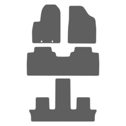 BELVEDERE TEKSTILNI TEPISI FORTHING 4 U-TOUR 2022- tri reda sjedala