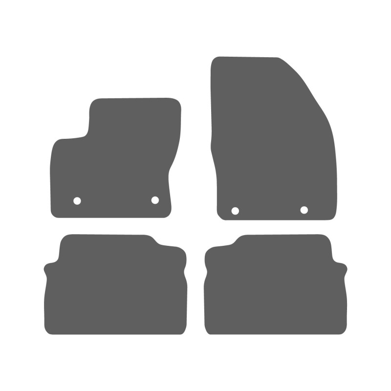 BELVEDERE TEKSTILNI TEPISI  Ford Kuga I 2010-2013