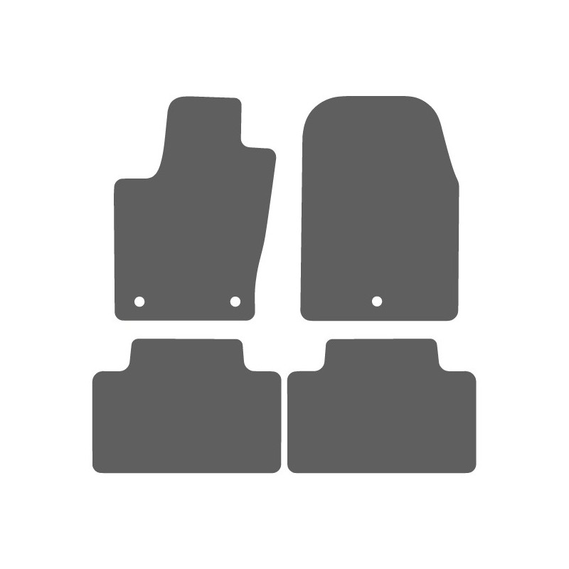 BELVEDERE TEKSTILNI TEPISI JEEP Grand Cherokee 2011-