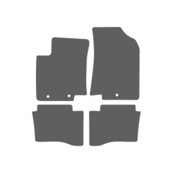 BELVEDERE TEKSTILNI TEPISI Kia Rio 2011-2017