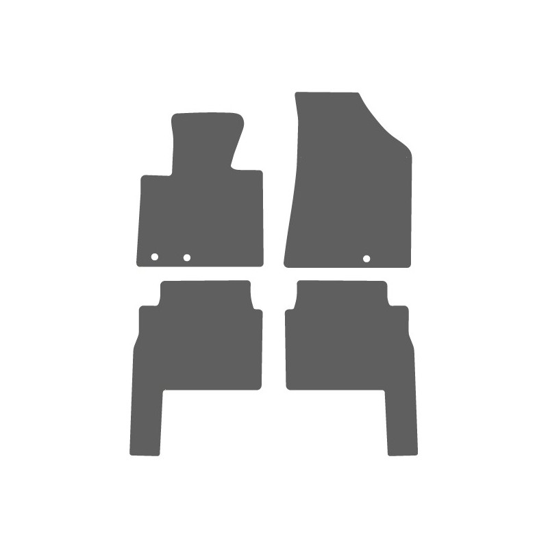 BELVEDERE TEKSTILNI TEPISI Kia Sorento 2009-2013