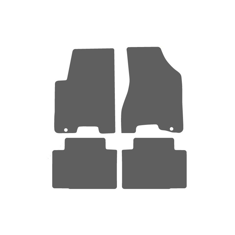 BELVEDERE TEKSTILNI TEPISI  Kia Sportage 2004-2010