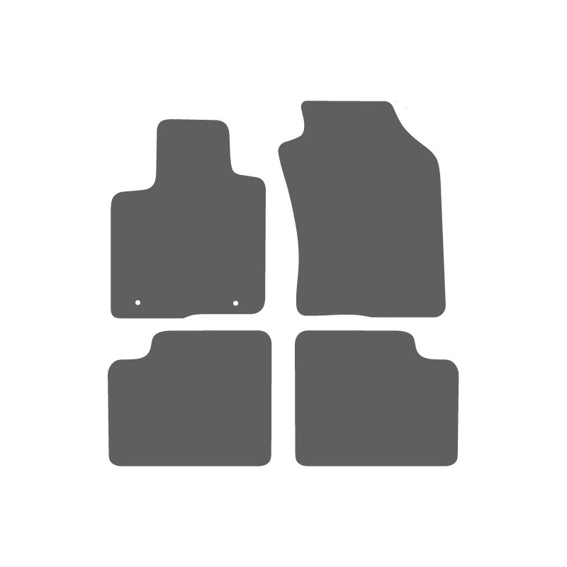 BELVEDERE TEKSTILNI TEPISI Lancia Ypsilon 2011-2017