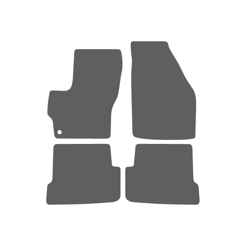 BELVEDERE TEKSTILNI TEPISI Mazda 3 2003-2009