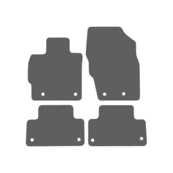 BELVEDERE TEKSTILNI TEPISI MAZDA CX-7 2009-2012 (diesel)