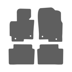 BELVEDERE TEKSTILNI TEPISI Mazda CX-5 2012-2017