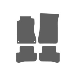 BELVEDERE TEKSTILNI TEPISI Mercedes C-Class (W203) 2000-2007