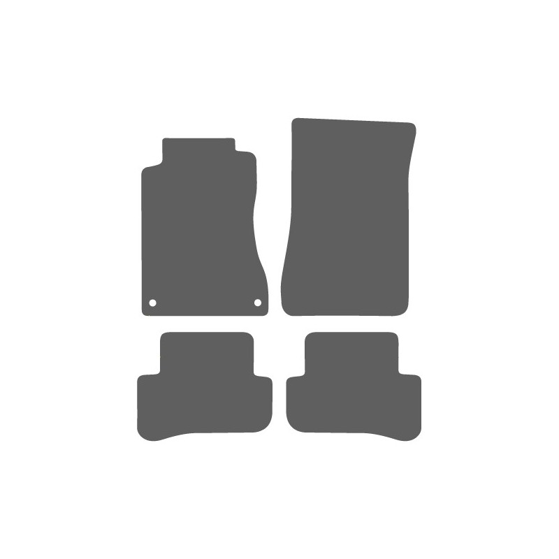 BELVEDERE TEKSTILNI TEPISI Mercedes C-Class (W203) 2000-2007