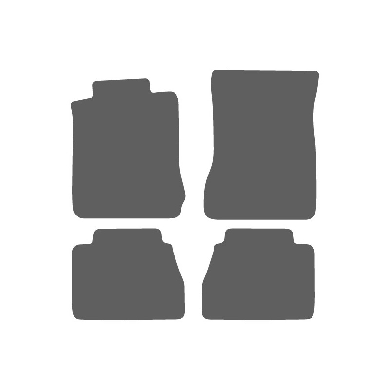 BELVEDERE TEKSTILNI TEPISI Mercedes E-Class (W210) 1995-2002