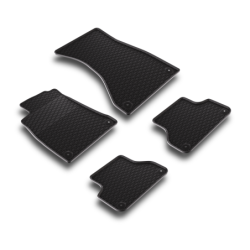 GUMENI TEPISI AUDI A4 B9 crni