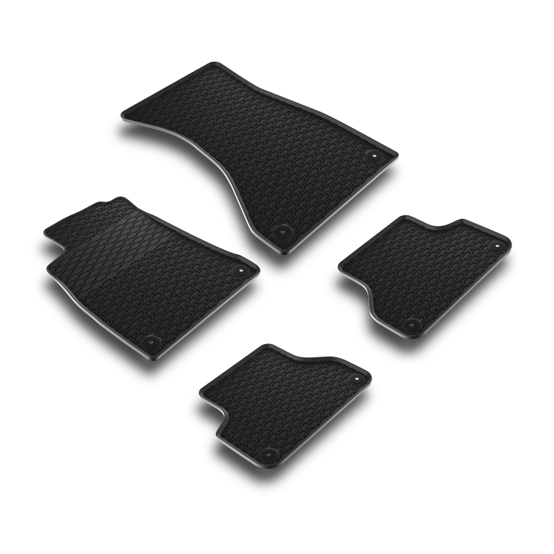 GUMENI TEPISI AUDI A4 B9 crni