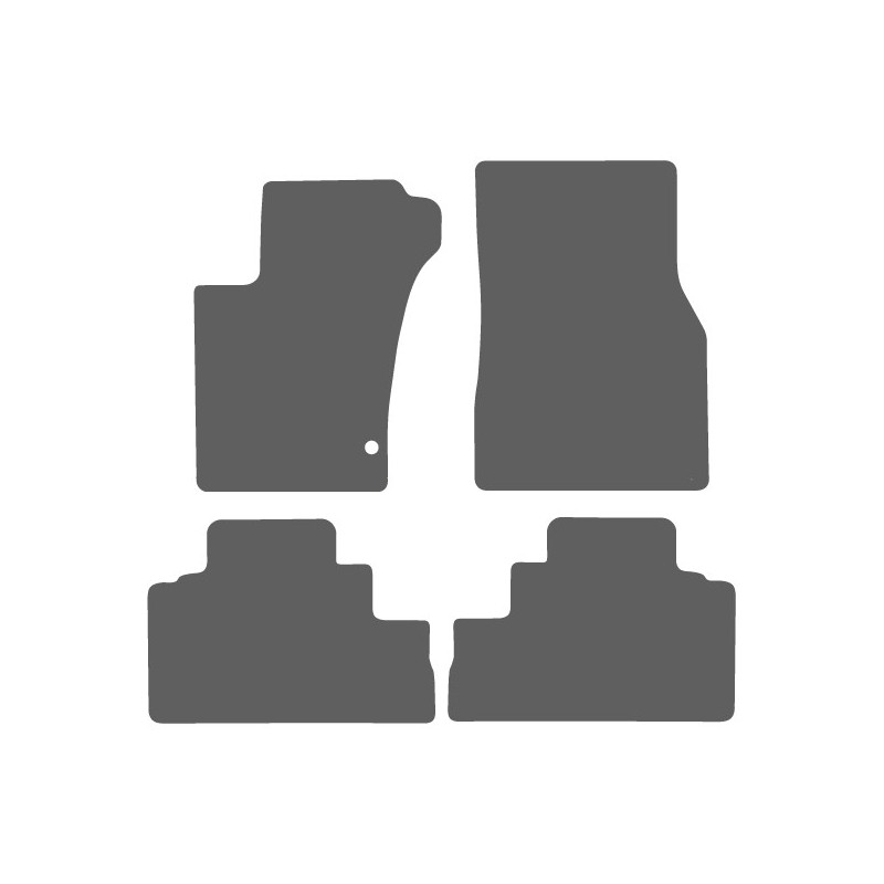 BELVEDERE TEKSTILNI TEPISI Mercedes ML (W163) 1998-2005