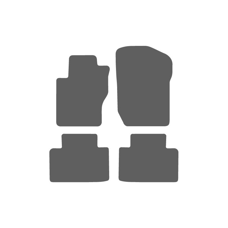 BELVEDERE TEKSTILNI TEPISI Mercedes ML (W164) 2005-2011