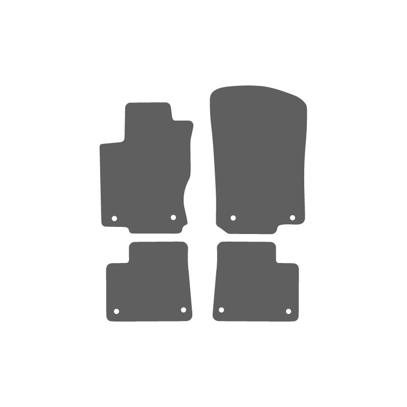 BELVEDERE TEKSTILNI TEPISI Mercedes ML (W166) 2011-2019