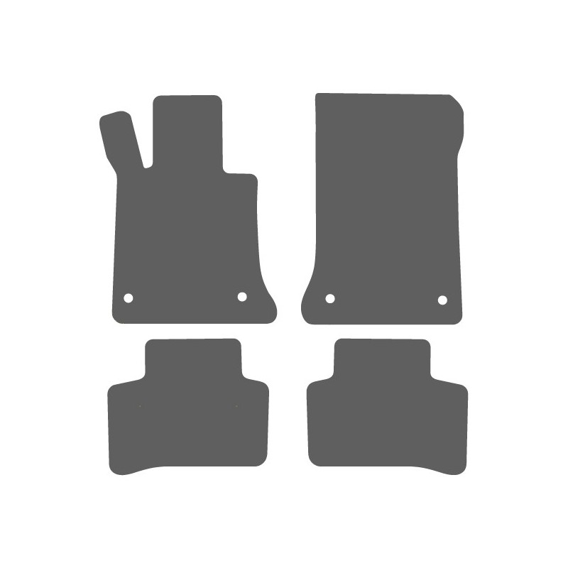 BELVEDERE TEKSTILNI TEPISI Mercedes GLK-Class 2009-2015