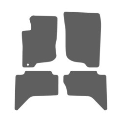 BELVEDERE TEKSTILNI TEPISI  Mitsubishi L200 2006-2015 (4 vrata)