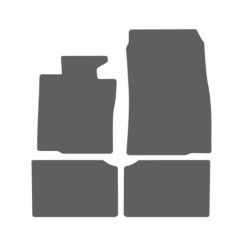 BELVEDERE TEKSTILNI TEPISI Mini Countryman I (R60) 2010-2017