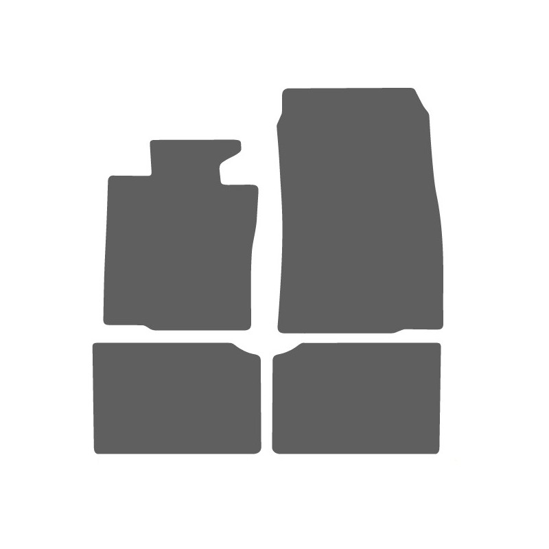 BELVEDERE TEKSTILNI TEPISI Mini Countryman I (R60) 2010-2017