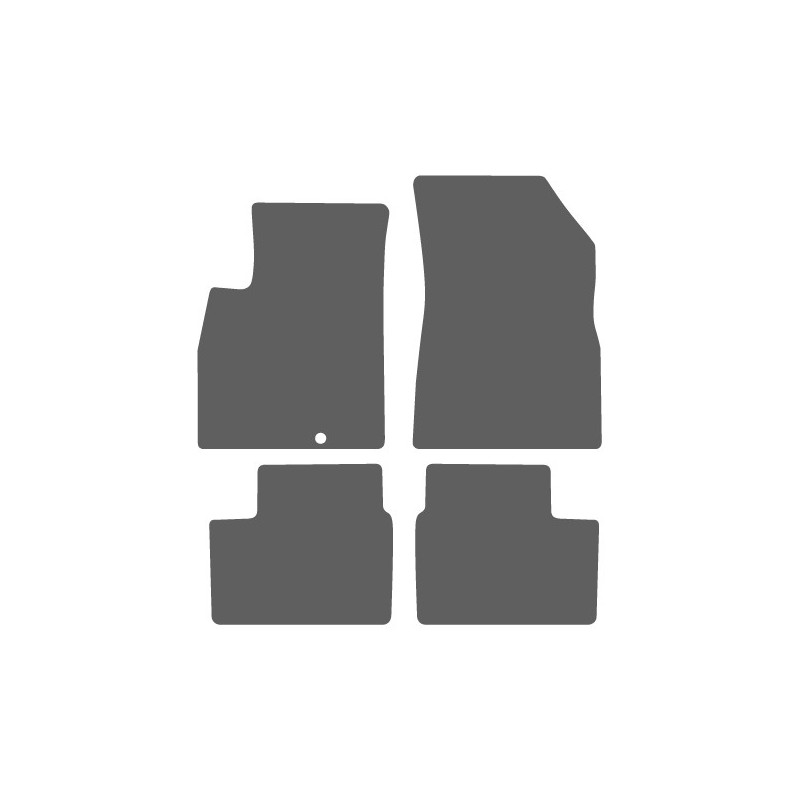 BELVEDERE TEKSTILNI TEPISI Nissan Micra IV 2010-2013