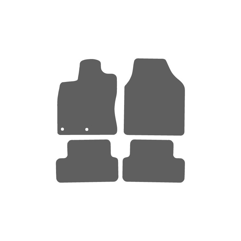 BELVEDERE  TEKSTILNI TEPISI Nissan Qashqai I 2007-2014