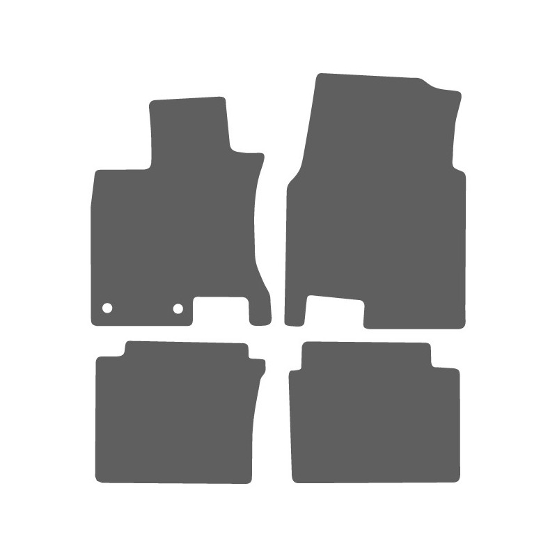 BELVEDERE  TEKSTILNI TEPISI Nissan Qashqai +2 2008-2014