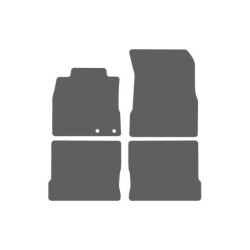 BELVEDERE TEKSTILNI TEPISI  Nissan Note II 2013-2016