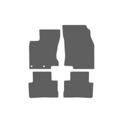 BELVEDERE TEKSTILNI TEPISI Nissan Qashqai II 2014-2021