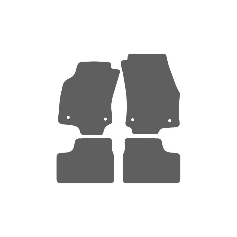 BELVEDERE TEKSTILNI TEPISI  Opel Astra H 2004-2010