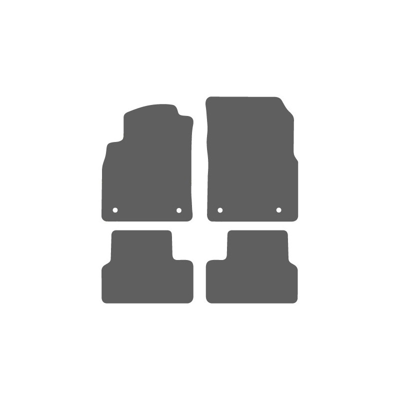 BELVEDERE TEKSTILNI TEPISI  Opel Astra J 2010-2015