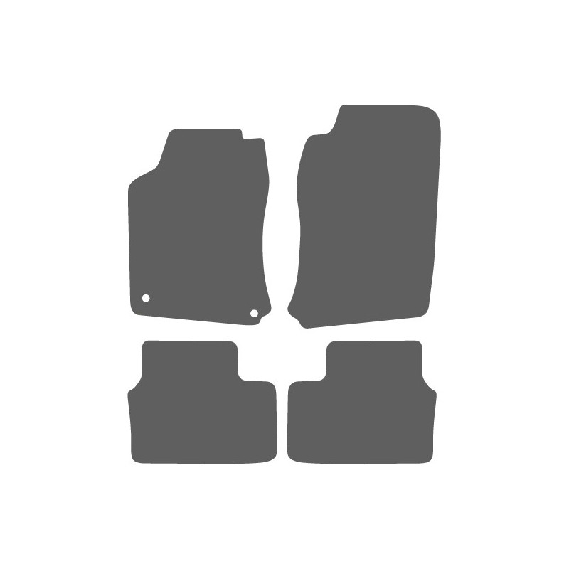 BELVEDERE TEKSTILNI TEPISI Opel Vectra B 1995-2002