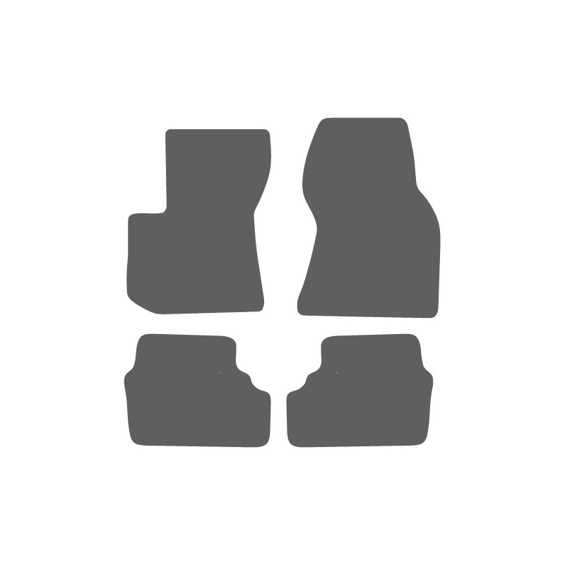 BELVEDERE TEKSTILNI TEPISI Opel Zafira A 1999-2005