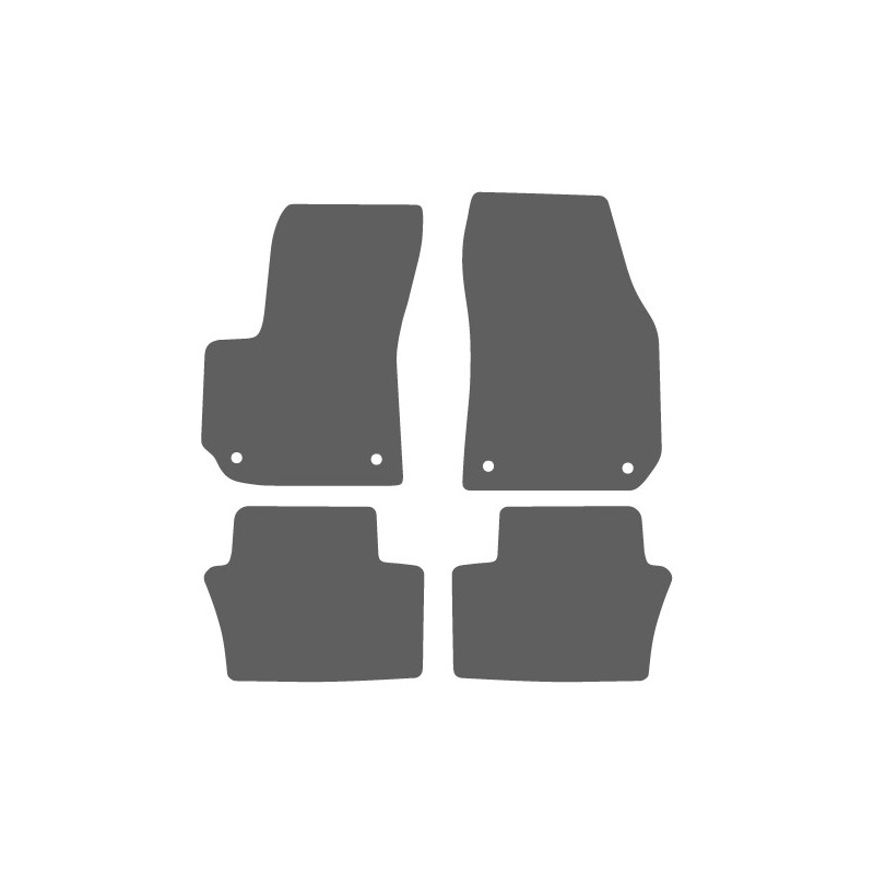 BELVEDERE TEKSTILNI TEPISI Opel Zafira B 2005-2011