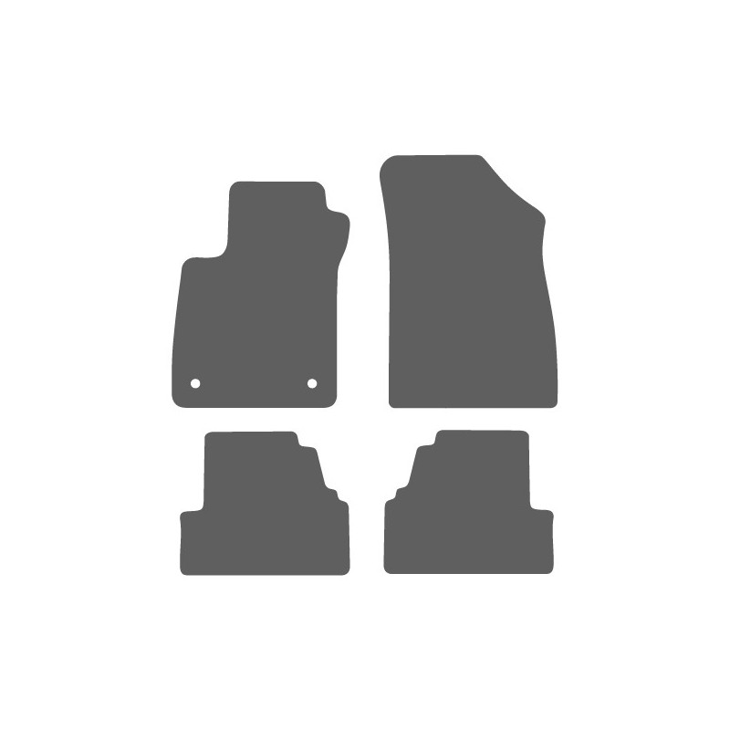 BELVEDERE TEKSTILNI TEPISI Opel Mokka A 2012-2019 / Chevrolet Trax 2013-2020