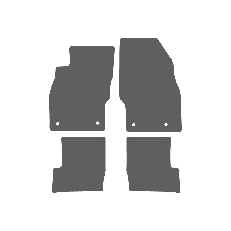 BELVEDERE TEKSTILNI TEPISI  Opel Adam 2013-2019