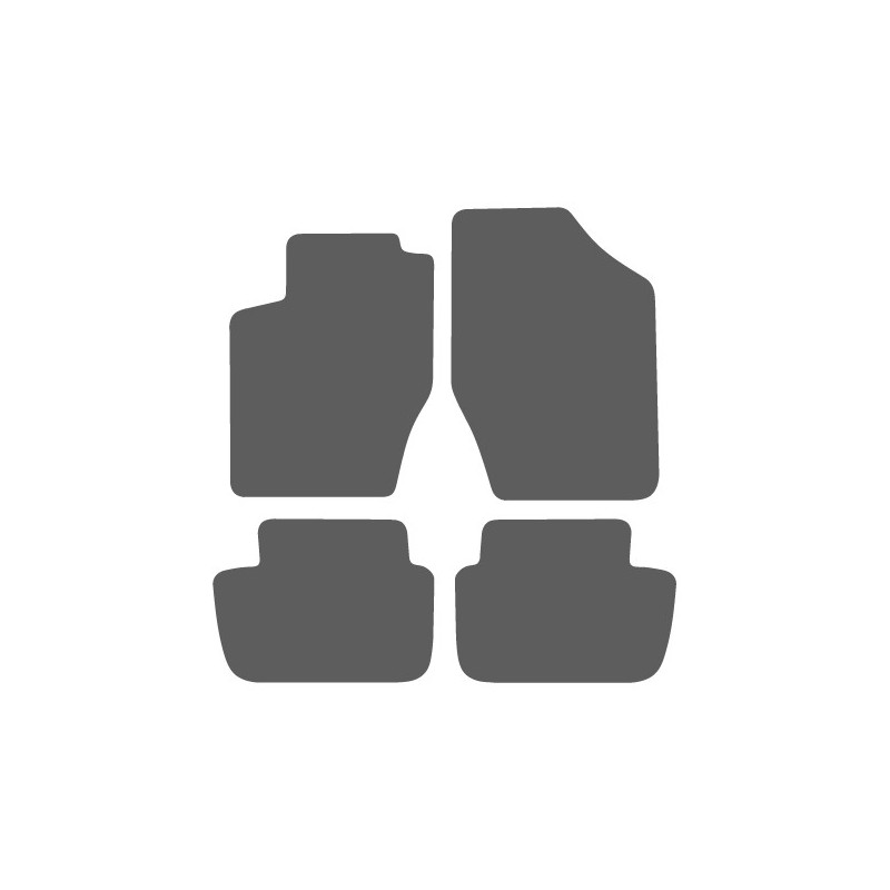 BELVEDERE TEKSTILNI TEPISI Peugeot 307 2001-2008