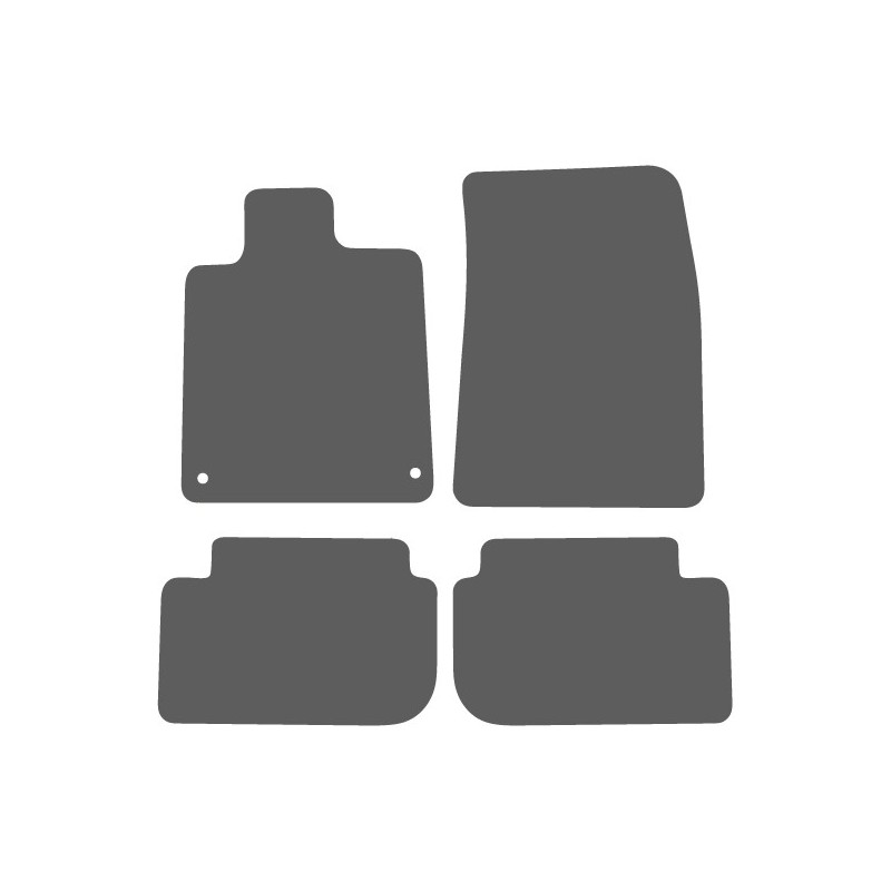 BELVEDERE TEKSTILNI TEPISI Peugeot 407 2004-2011