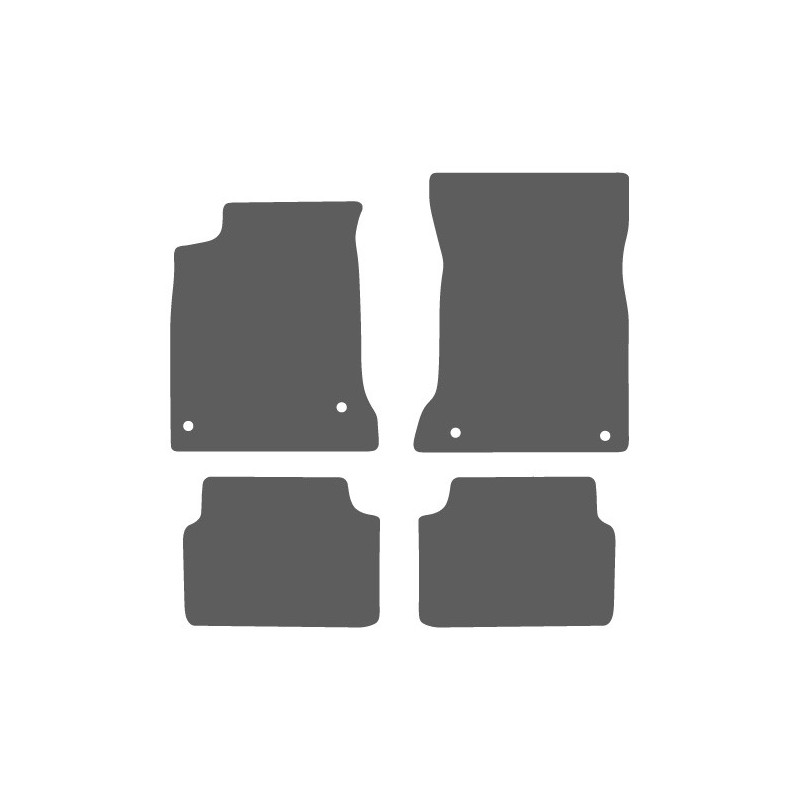 BELVEDERE TEKSTILNI TEPISI Renault Laguna II 2001-2007