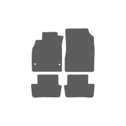 BELVEDERE TEKSTILNI TEPISI Renault Megane III 2008- without compartments