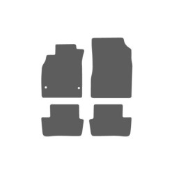 BELVEDERE TEKSTILNI TEPISI Renault Fluence 2009-2014