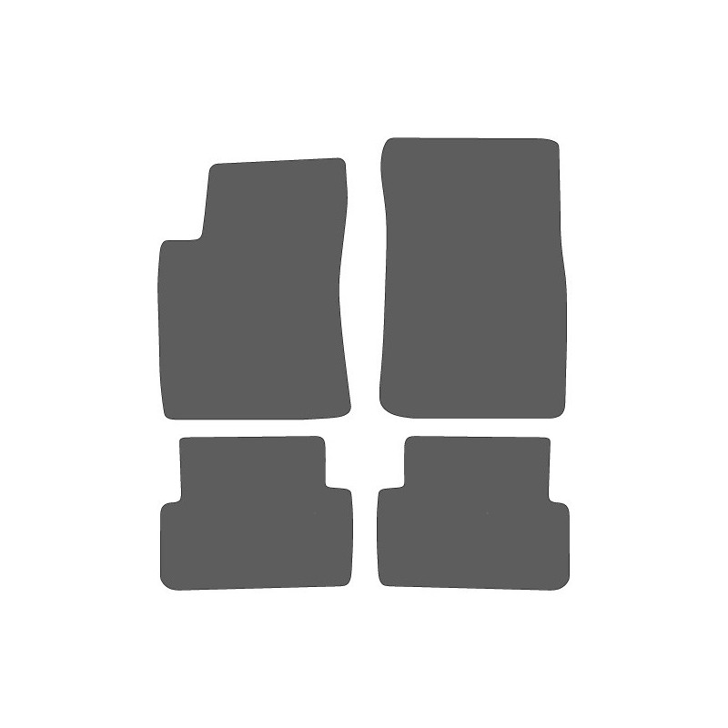 BELVEDERE TEKSTILNI TEPISI Renault Modus 2004-2012