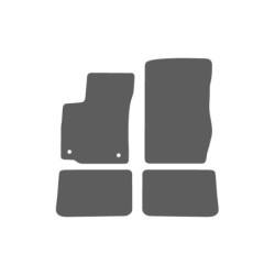 BELVEDERE TEKSTILNI TEPISI Renault Twingo II 2007-2014