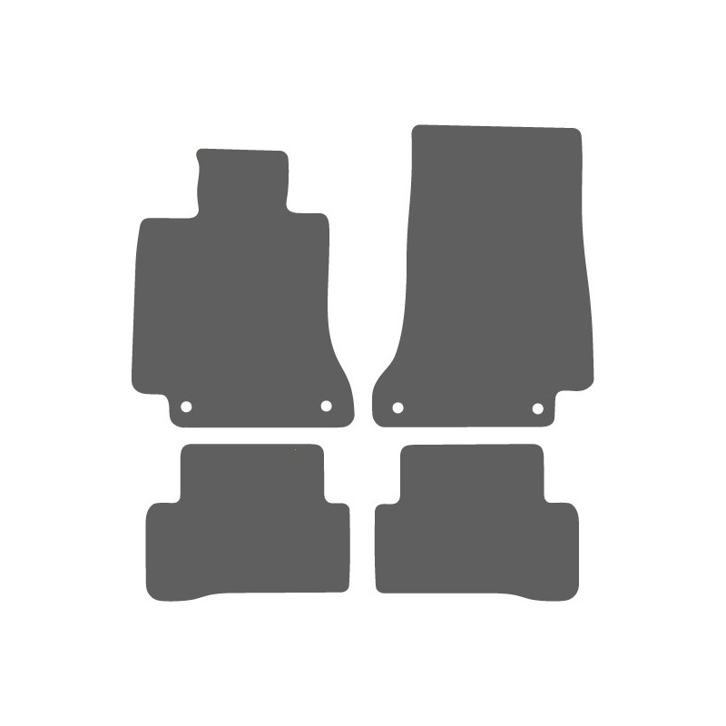 BELVEDERE TEKSTILNI TEPISI Mercedes C-Class (W205) 2014-2021