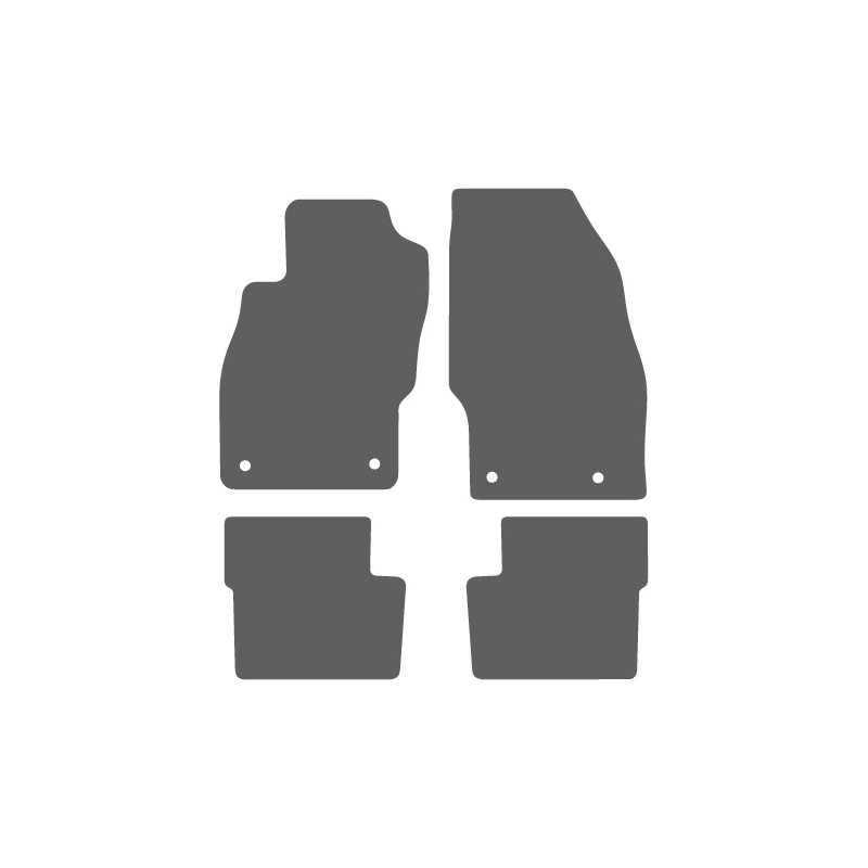 BELVEDERE TEKSTILNI TEPISI  Opel Corsa E 2014-2019