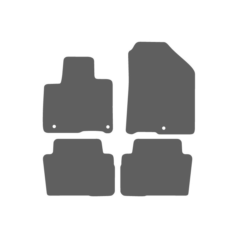 BELVEDERE TEKSTILNI TEPISI Kia Sorento 2015-2020