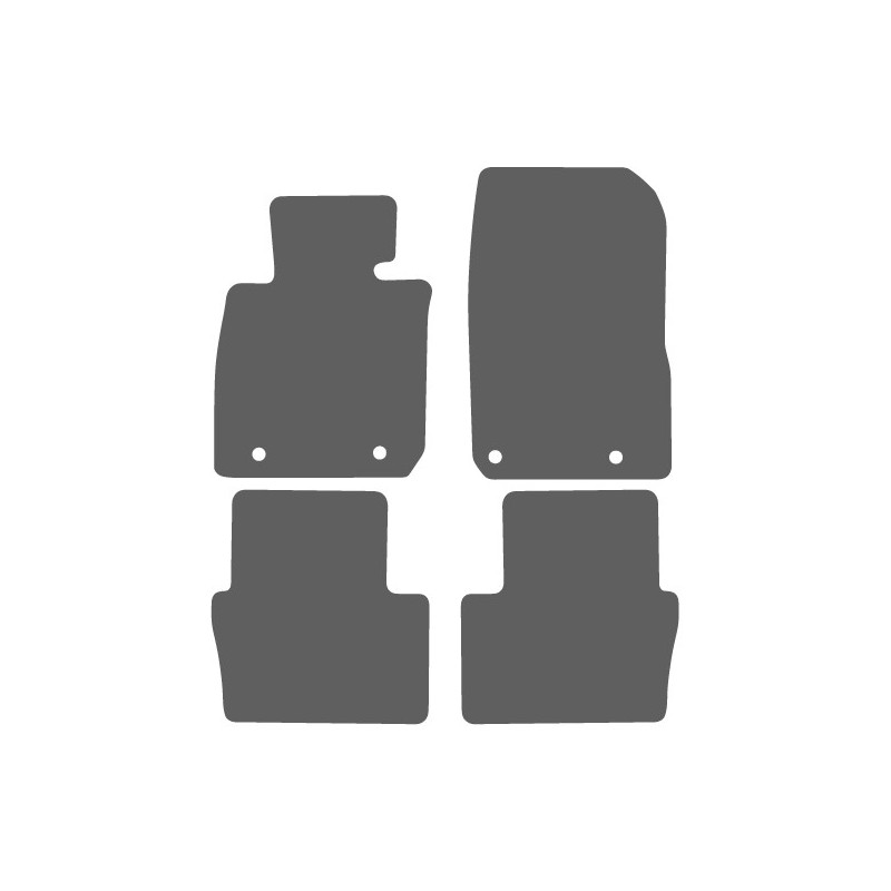 BELVEDERE TEKSTILNI TEPISI Mazda CX-3 2015-2020