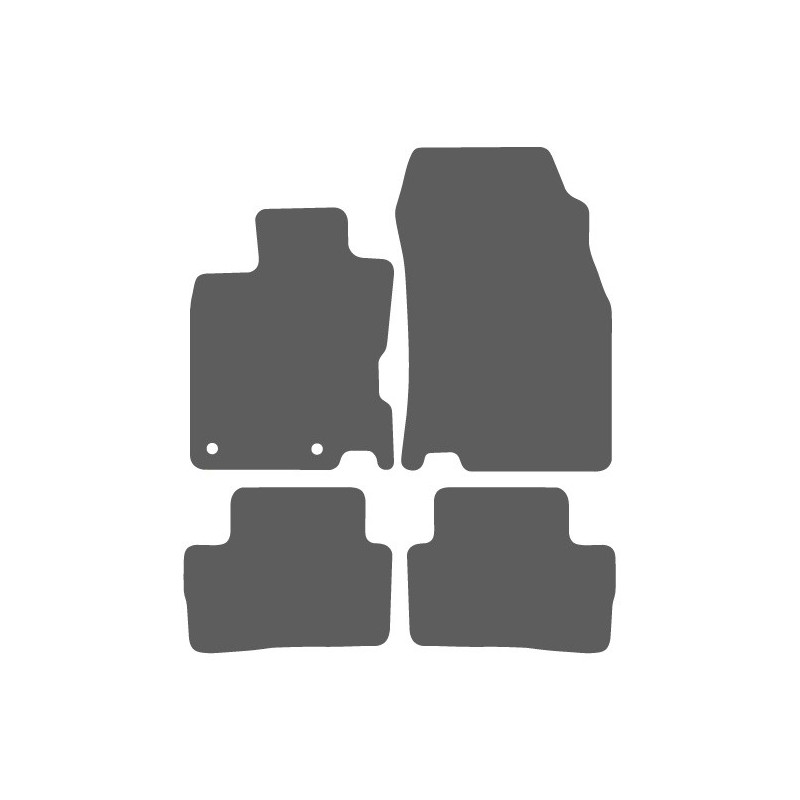 BELVEDERE TEKSTILNI TEPISI Renault Kadjar 2015-2022