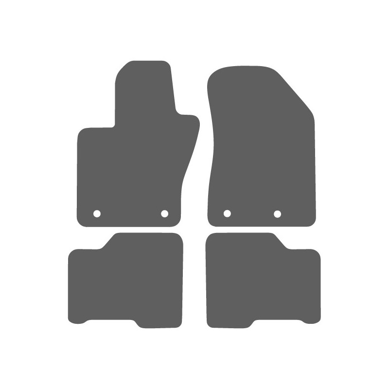 BELVEDERE TEKSTILNI TEPISI JEEP Compass 2014-