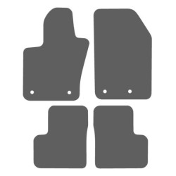 BELVEDERE TEKSTILNI TEPISI JEEP Renegade 2015-