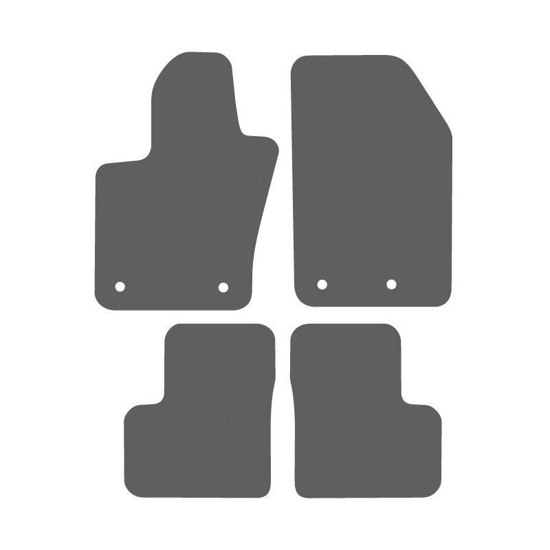 BELVEDERE TEKSTILNI TEPISI JEEP Renegade 2015-